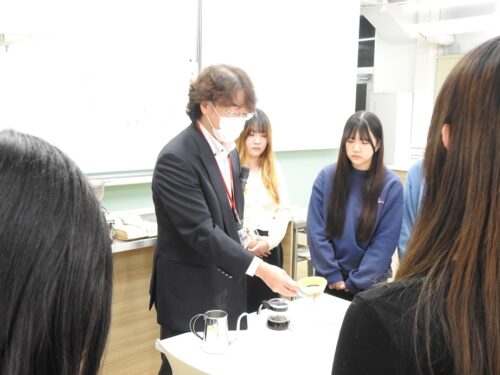 カフェ講座開催