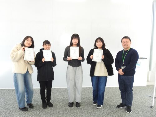 健康管理能力検定　表彰式