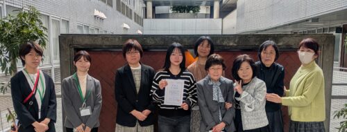 🔬臨床検査学科：同窓会入会式🎓💐