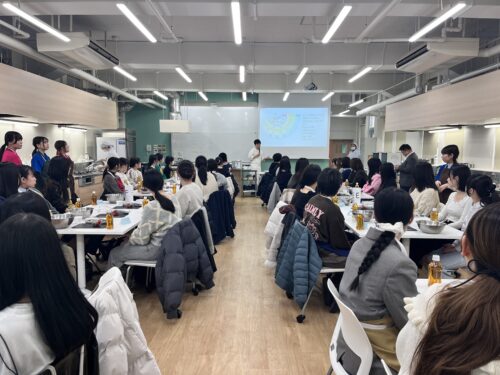 フードデザイン学科：入学予定者限定イベント『NITOBEキャンパスライフ先取りDAY』が行われました🌟