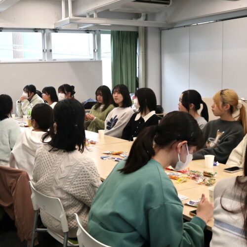 🔬臨床検査学科：三年生を送る会開催💐