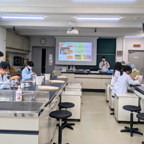 🔬臨床検査学科：7/22は「高大連携の日」でした！