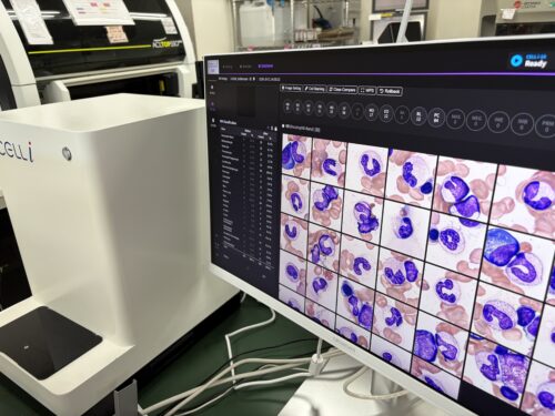 臨床検査学科：AIを搭載したデバイスの活用現場を訪問してきました＜専攻科 設置構想中＞